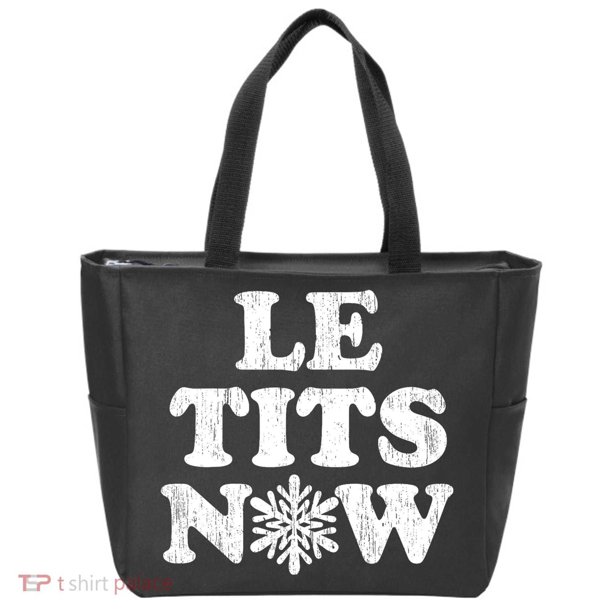 Le Tits Now Tote Bag