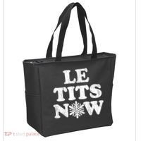 Le Tits Now Tote Bag thumb 2
