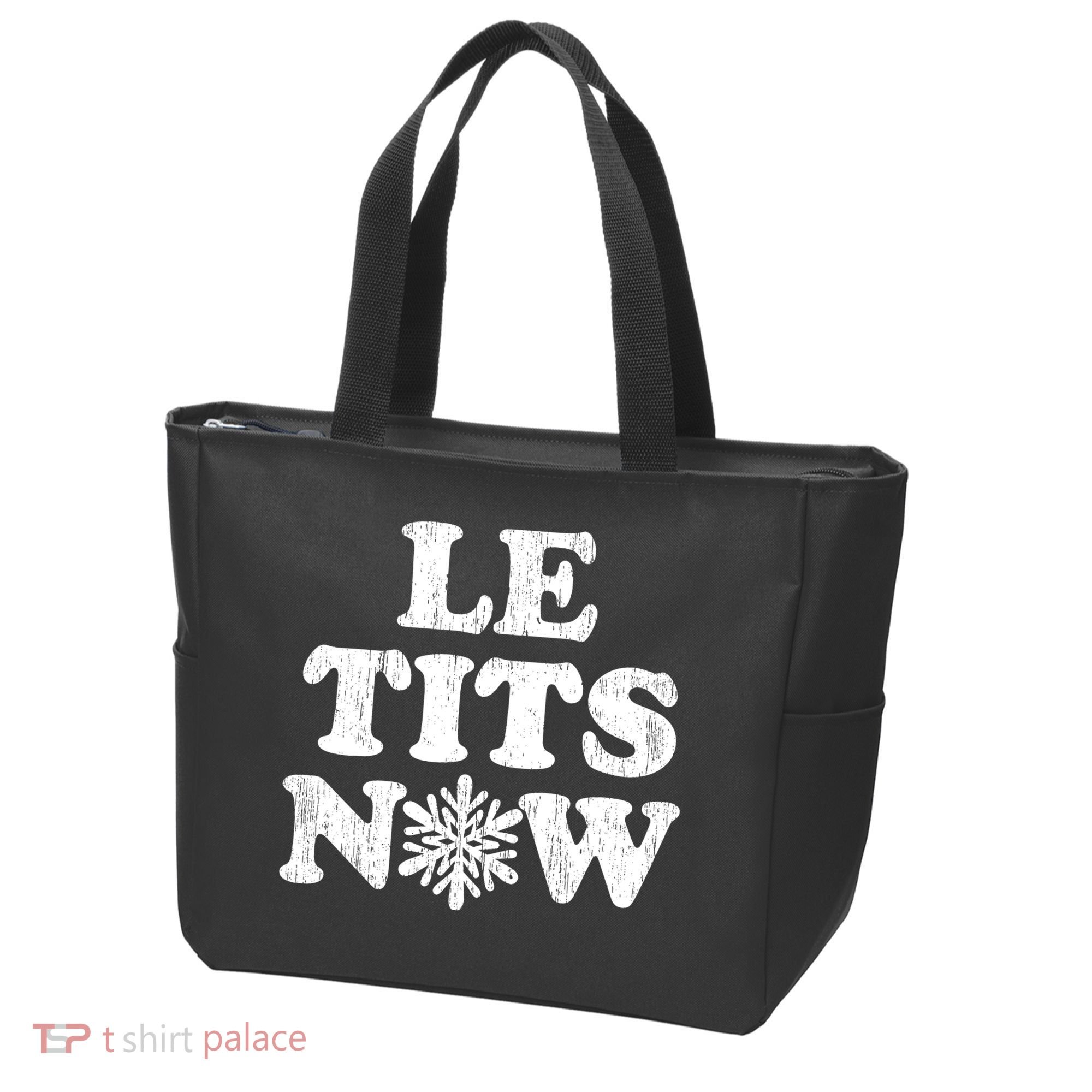 Le Tits Now Tote Bag