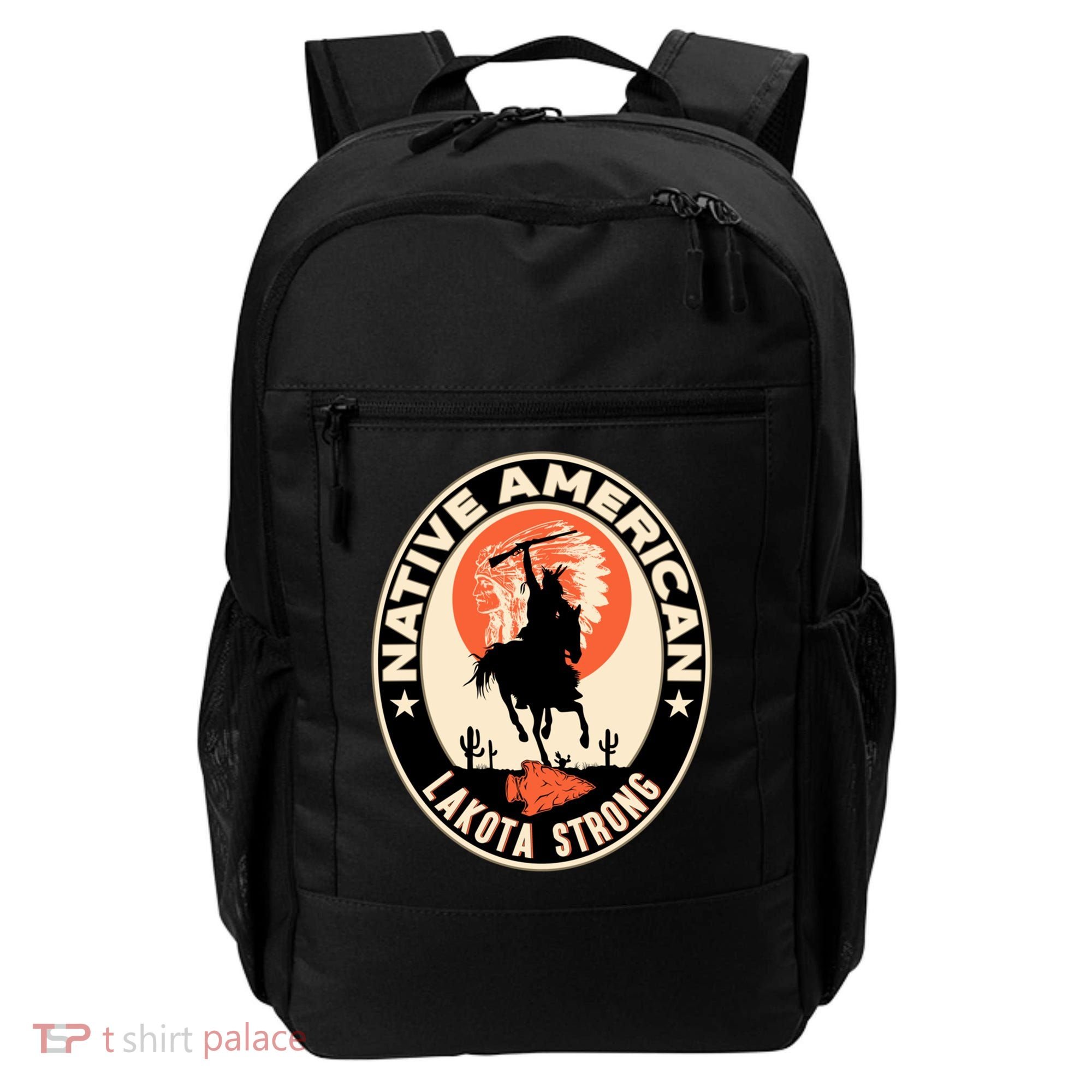 Lakota Tribe Native American Indian Pride Strong Retro Cool Gift Backpack