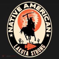 Lakota Tribe Native American Indian Pride Strong Retro Cool Gift Bucket Hat thumb 4