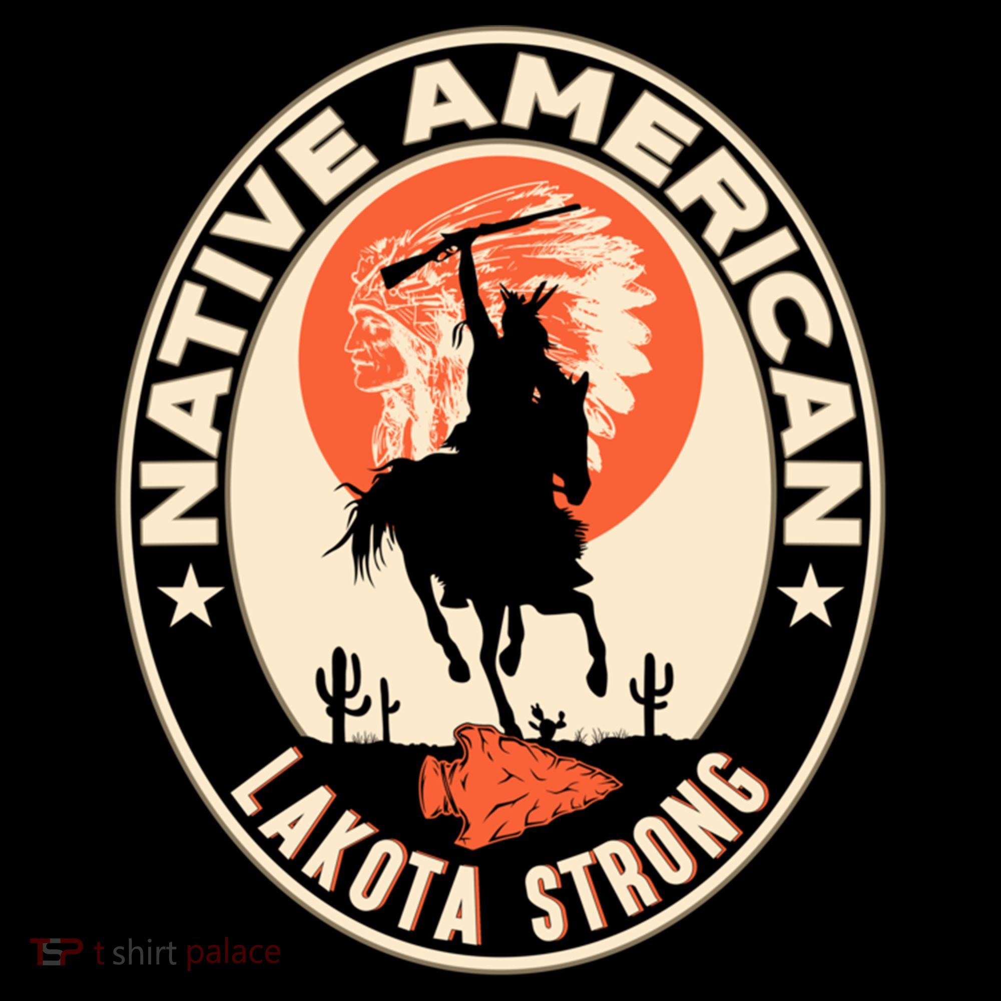 Lakota Tribe Native American Indian Pride Strong Retro Cool Gift Coffee Mug