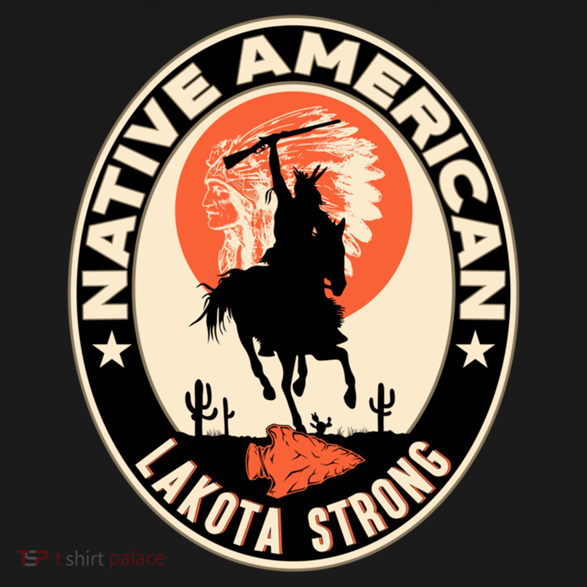 Lakota Tribe Native American Indian Pride Strong Retro Cool Gift Women's Hoodie