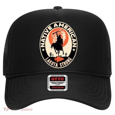 Lakota Tribe Native American Indian Pride Strong Retro Cool Gift Hat