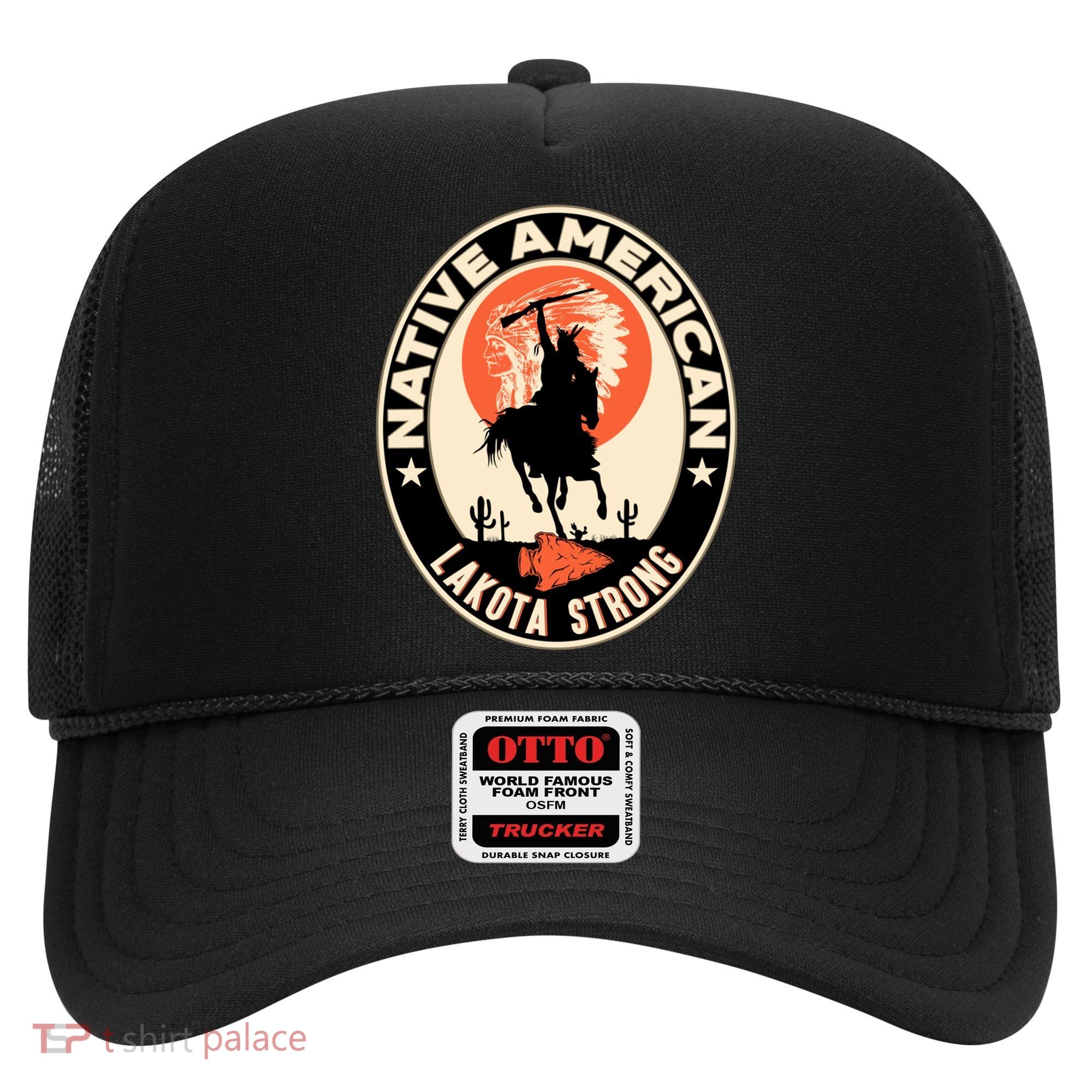 Lakota Tribe Native American Indian Pride Strong Retro Cool Gift Hat