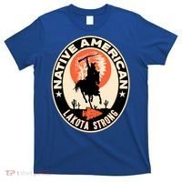Lakota Tribe Native American Indian Pride Strong Retro Cool Gift T-Shirt thumb 0