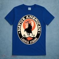 Lakota Tribe Native American Indian Pride Strong Retro Cool Gift T-Shirt thumb 5