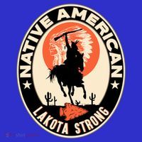 Lakota Tribe Native American Indian Pride Strong Retro Cool Gift T-Shirt thumb 7