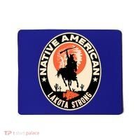Lakota Tribe Native American Indian Pride Strong Retro Cool Gift Mousepad thumb 0