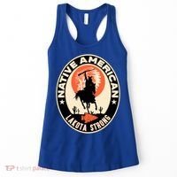 Lakota Tribe Native American Indian Pride Strong Retro Cool Gift Women's Tank Top thumb 0