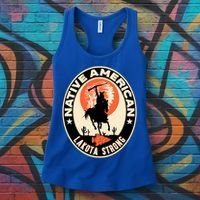 Lakota Tribe Native American Indian Pride Strong Retro Cool Gift Women's Tank Top thumb 3