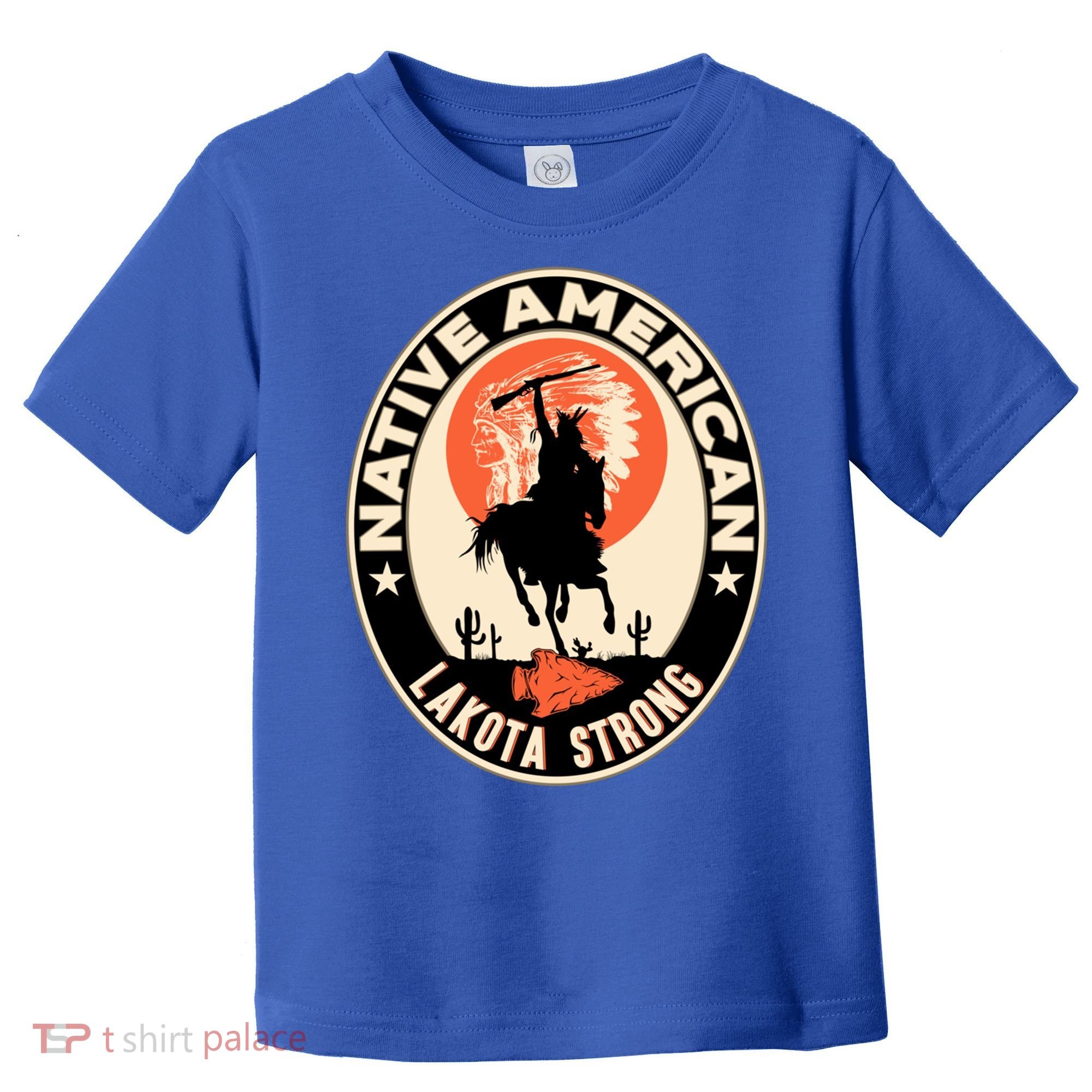 Lakota Tribe Native American Indian Pride Strong Retro Cool Gift Toddler T-Shirt