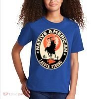 Lakota Tribe Native American Indian Pride Strong Retro Cool Gift Kids T-Shirt thumb 2
