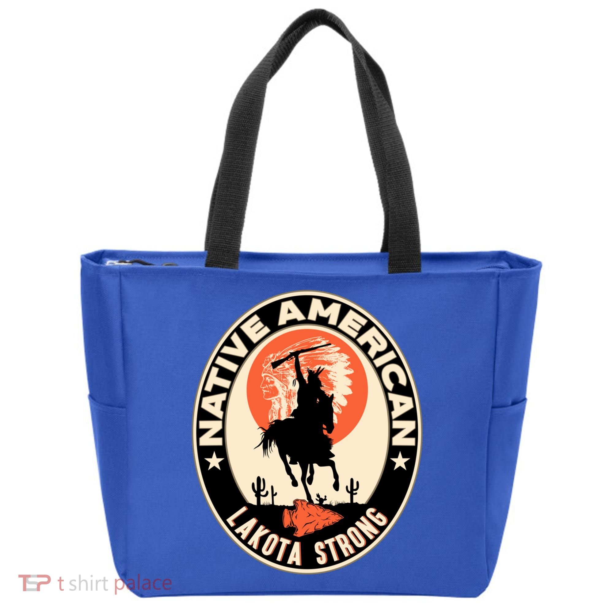 Lakota Tribe Native American Indian Pride Strong Retro Cool Gift Tote Bag