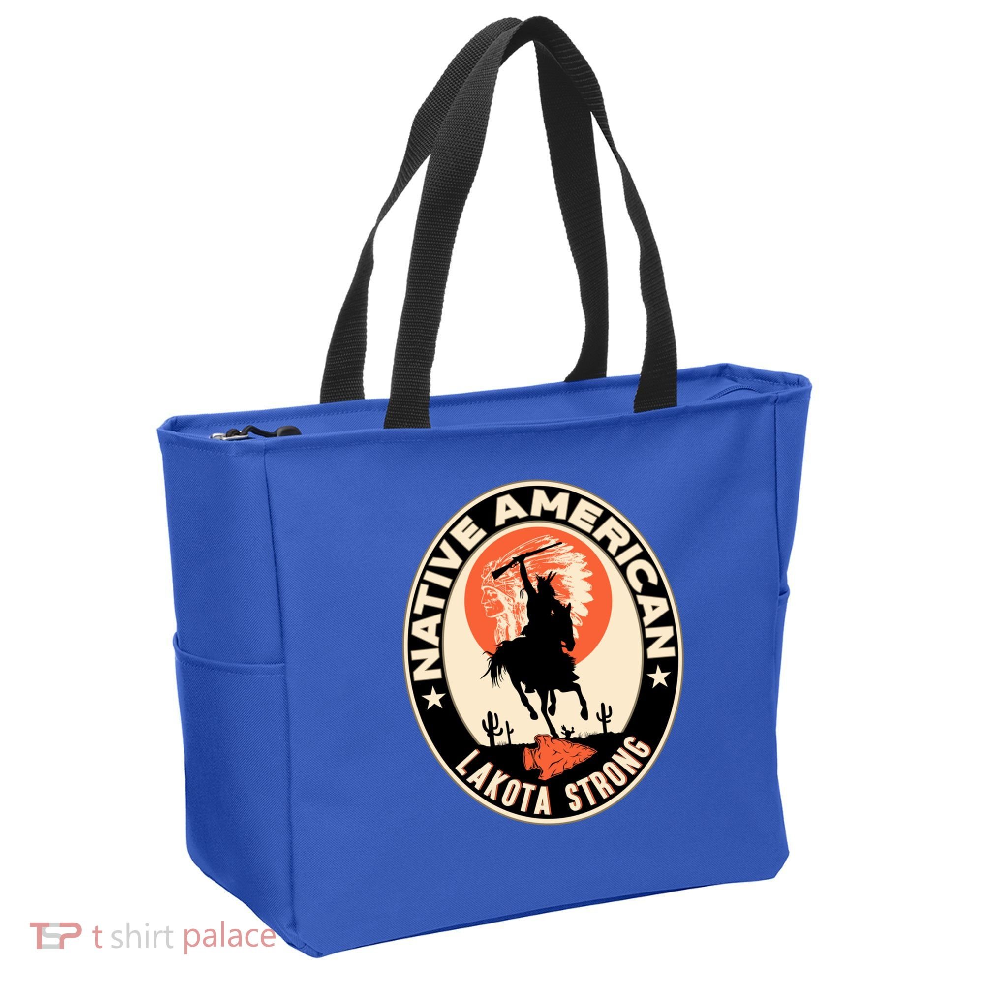 Lakota Tribe Native American Indian Pride Strong Retro Cool Gift Tote Bag