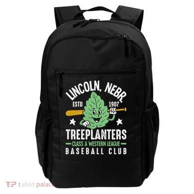 Lincoln Treeplanters Nebraska Vintage Baseball Team Backpack