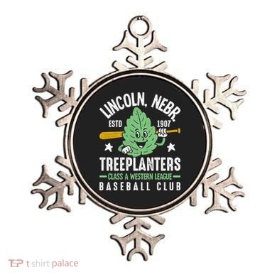 Lincoln Treeplanters Nebraska Vintage Baseball Team Ornament