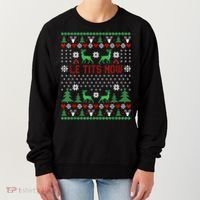 Le Tits Now Christmas Let It Snow Ugly Christmas Sweater Women's Sweatshirt thumb 0