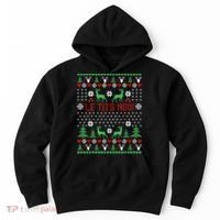 Le Tits Now Christmas Let It Snow Ugly Christmas Sweater Hoodie thumb 0