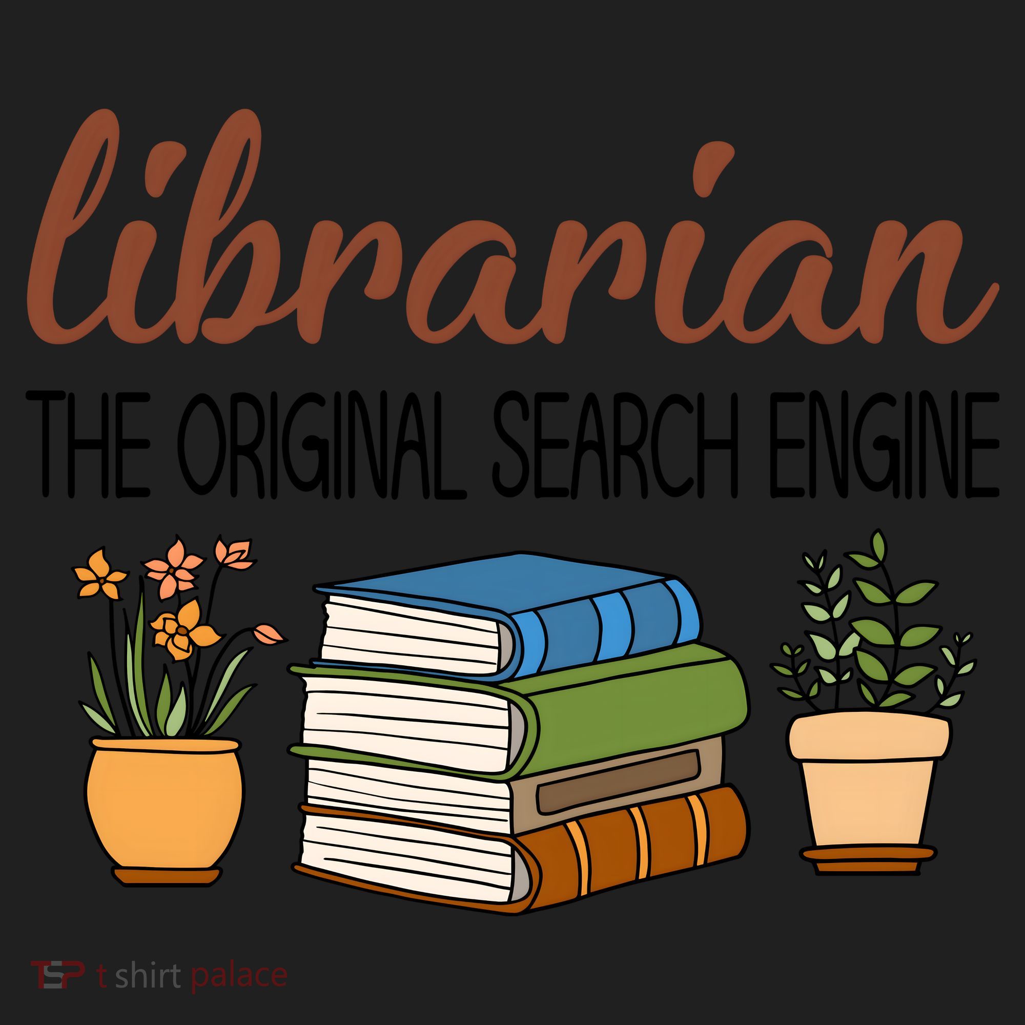 Librarian The Orginal Search Engine Reading Books Gift Cute Reading Women's Sweatshirt