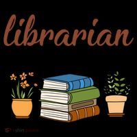 Librarian The Orginal Search Engine Reading Books Gift Cute Reading Toddler Hoodie thumb 2