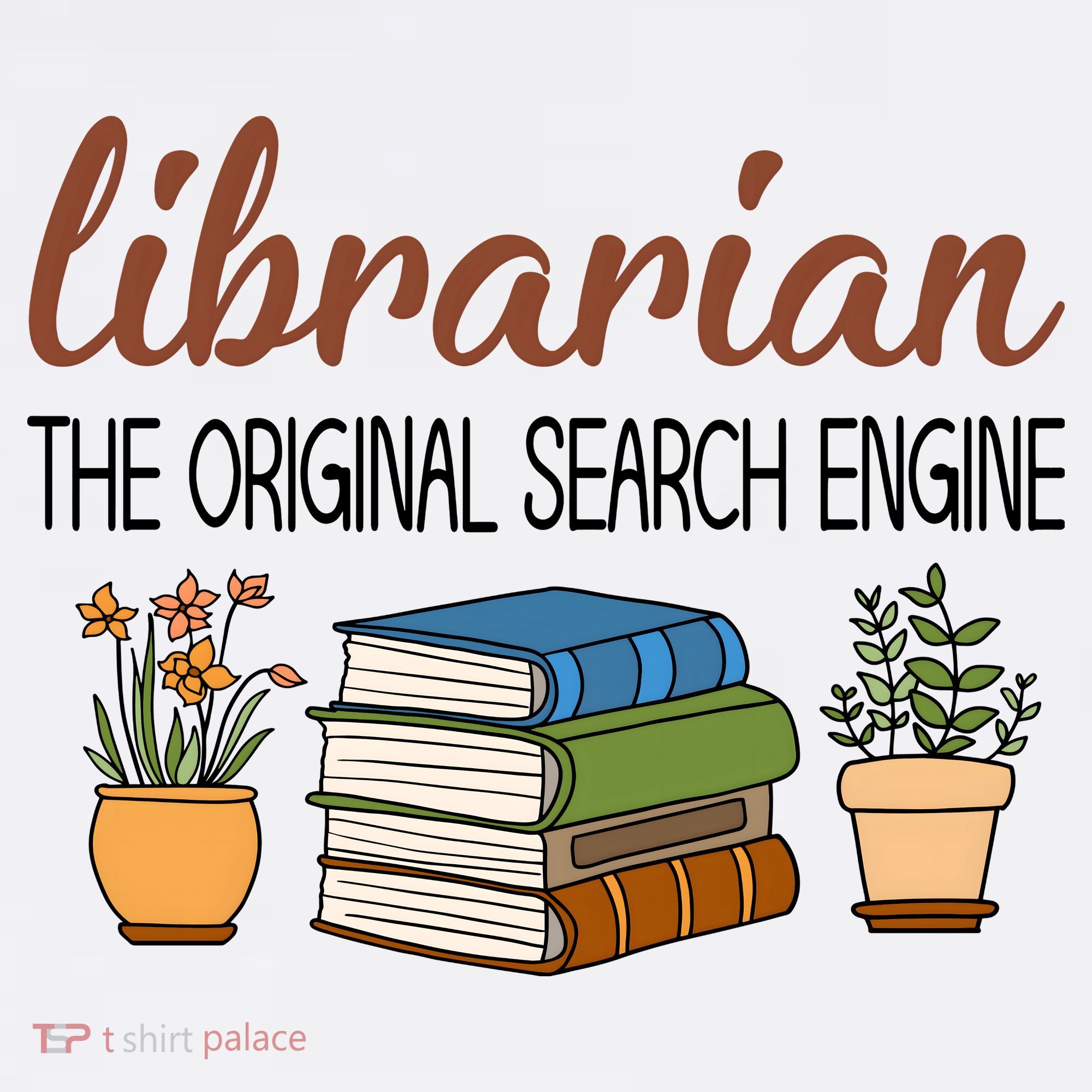 Librarian The Orginal Search Engine Reading Books Gift Cute Reading Baby Bodysuit