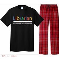 Librarian The Original Search Engine Funny And Sarcastic Pajama Set thumb 0