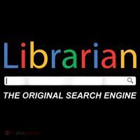 Librarian The Original Search Engine Funny And Sarcastic Women's Hoodie thumb 2