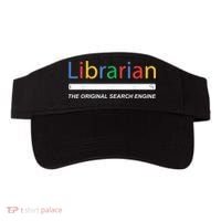 Librarian The Original Search Engine Funny And Sarcastic Visor thumb 0