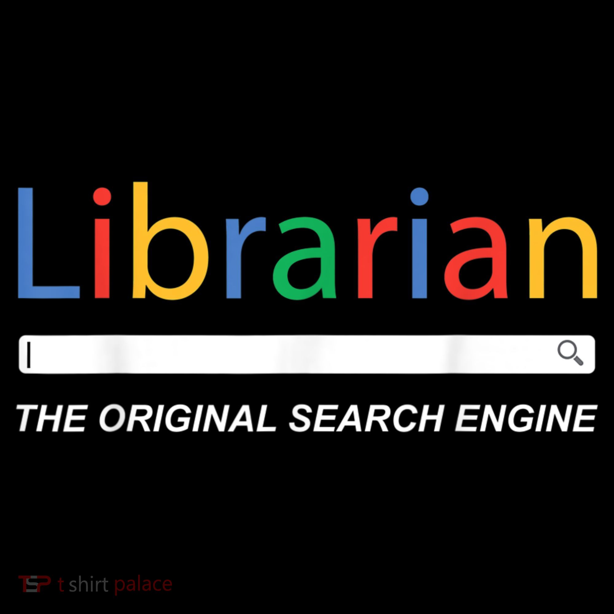 Librarian The Original Search Engine Funny And Sarcastic Kids Sweatshirt