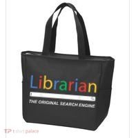 Librarian The Original Search Engine Funny And Sarcastic Tote Bag thumb 3