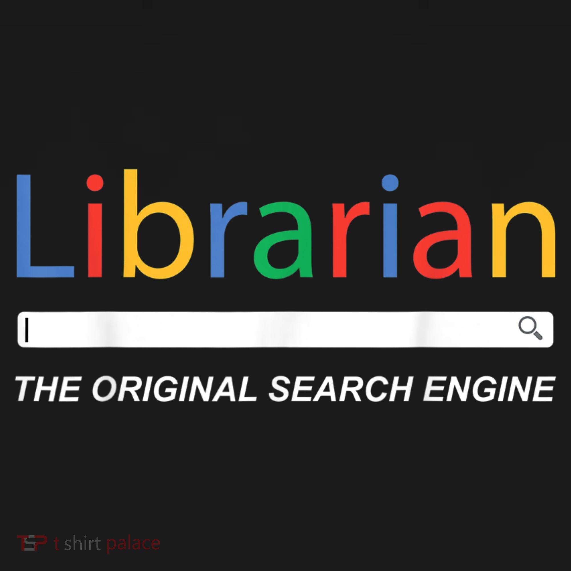 Librarian The Original Search Engine Funny And Sarcastic Tote Bag