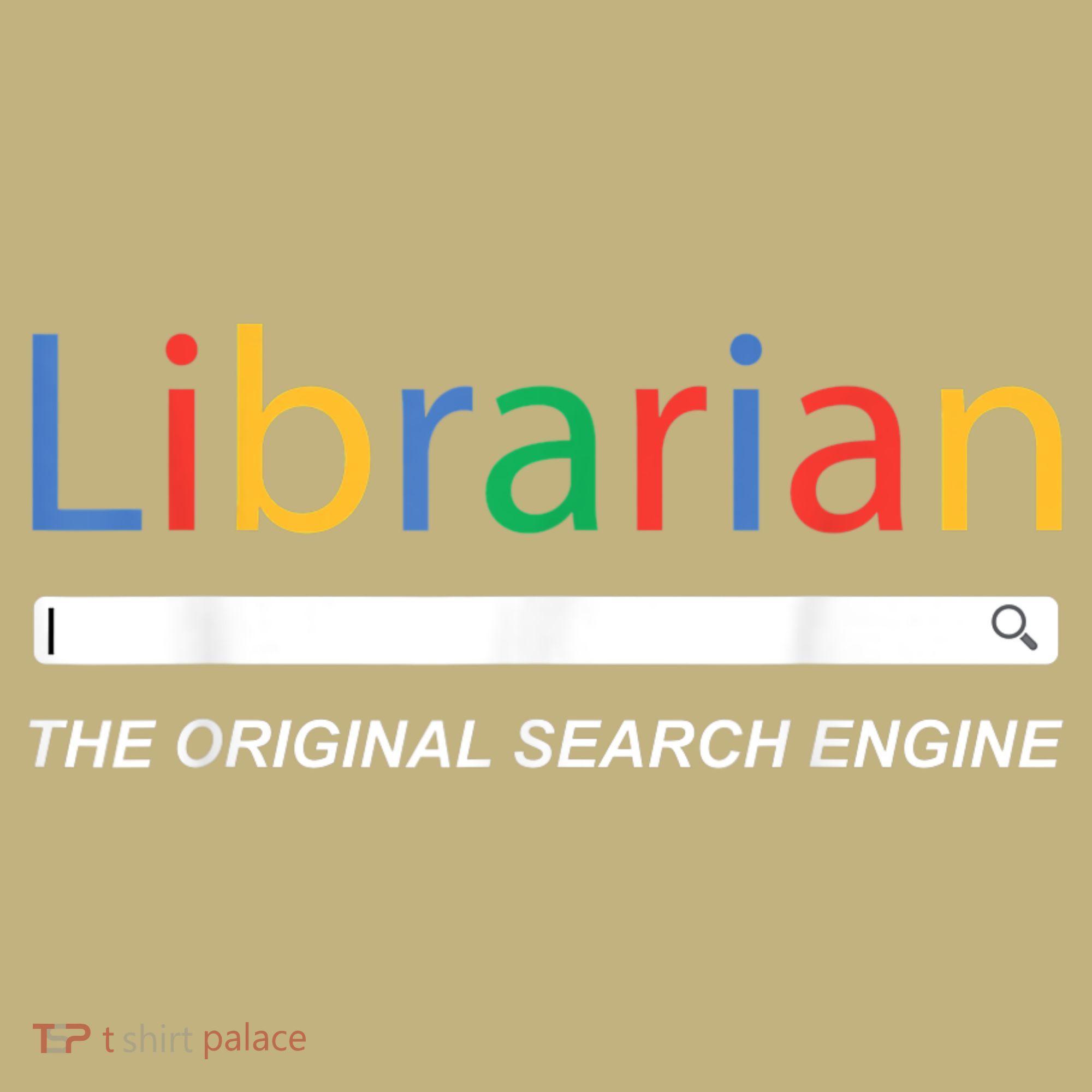 Librarian The Original Search Engine Funny And Sarcastic Button