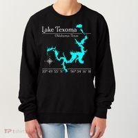 Lake Texoma Oklahoma Texas Women's Sweatshirt thumb 0