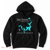 Lake Texoma Oklahoma Texas Hoodie thumb 0