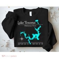 Lake Texoma Oklahoma Texas Sweatshirt thumb 2