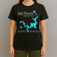 Lake Texoma Oklahoma Texas T-Shirt thumb 4