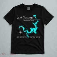 Lake Texoma Oklahoma Texas T-Shirt thumb 5