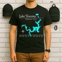 Lake Texoma Oklahoma Texas T-Shirt thumb 6