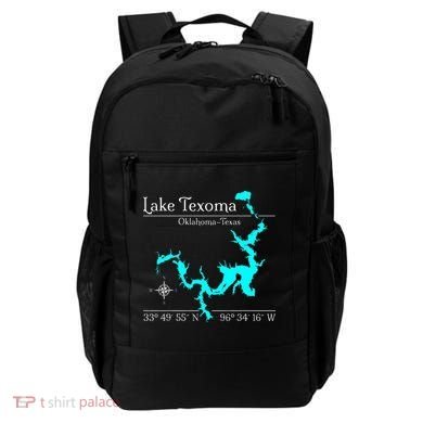 Lake Texoma Oklahoma Texas Backpack