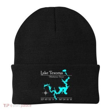 Lake Texoma Oklahoma Texas Beanie