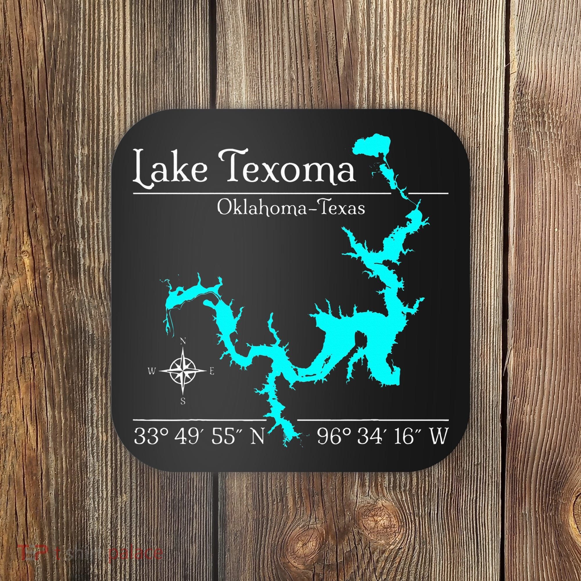 Lake Texoma Oklahoma Texas Coaster