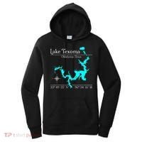 Lake Texoma Oklahoma Texas Women's Hoodie thumb 0