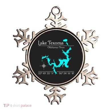 Lake Texoma Oklahoma Texas Ornament