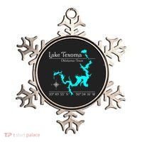 Lake Texoma Oklahoma Texas Ornament thumb 0