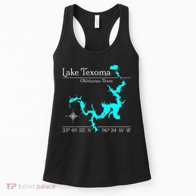 Lake Texoma Oklahoma Texas Women's Tank Top