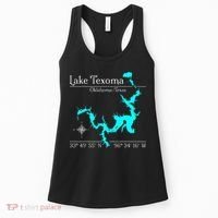 Lake Texoma Oklahoma Texas Women's Tank Top thumb 0