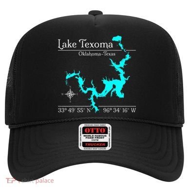Lake Texoma Oklahoma Texas Hat