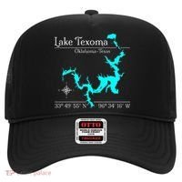 Lake Texoma Oklahoma Texas Hat thumb 0