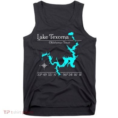 Lake Texoma Oklahoma Texas Tank Top